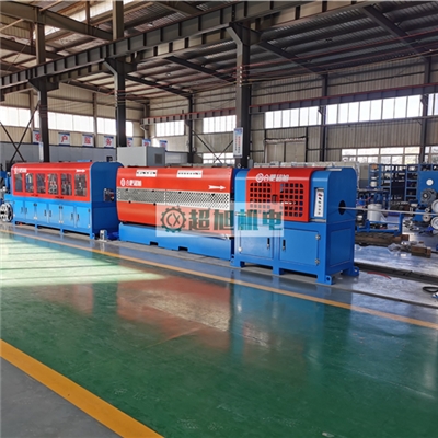 防火電纜焊接軋紋生產(chǎn)線