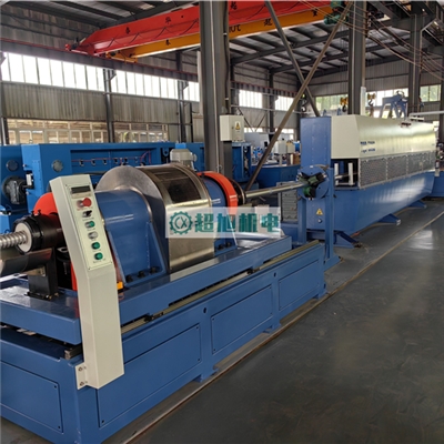 高壓電纜焊接軋紋生產(chǎn)線